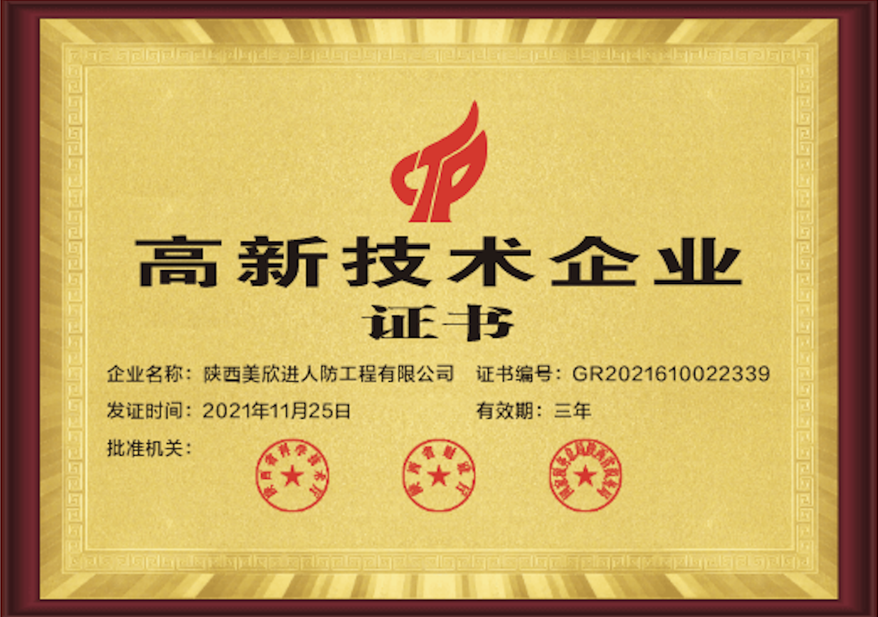 高新技术企业